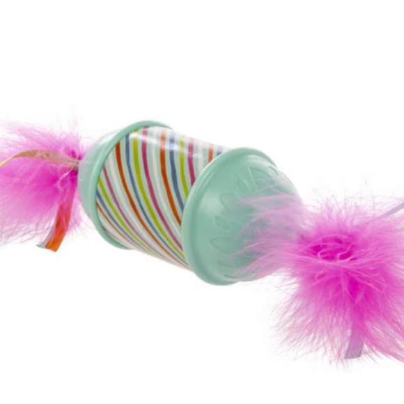 NWT SmartyKat Roll N Return Candy Mysterious Motion Cat Toy - Picture 4 of 4